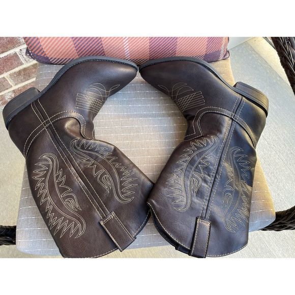 Renegade Brown Boots_NEW*_9.5 - Picture 5 of 13